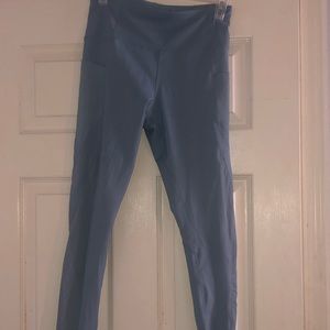 Cali sport light blue leggings size M